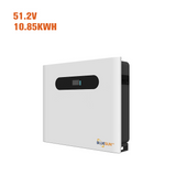 Wall-mounted 51.2V 212A Lithium Solar Battery