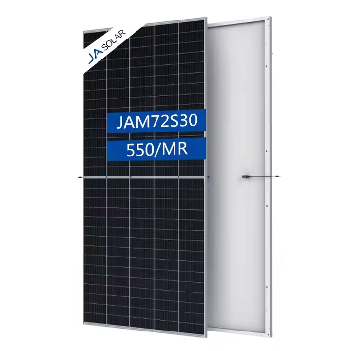 JA Solar JAM72S30 525-550/MR Solar Panel