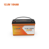 Lead Acid Replacement Lithium Battery 12.8V 104AH