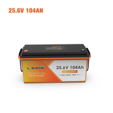 Bluesun 25.6V 104Ah High-Performance Lithium Battery with BMS