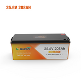 6000 Cycles Life 24V 25.6V 208Ah Lithium Iron LiFePO4 Battery