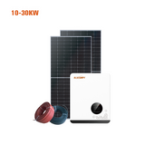 Households Application 10kw 20kw 30kw Complete On Grid Solar System