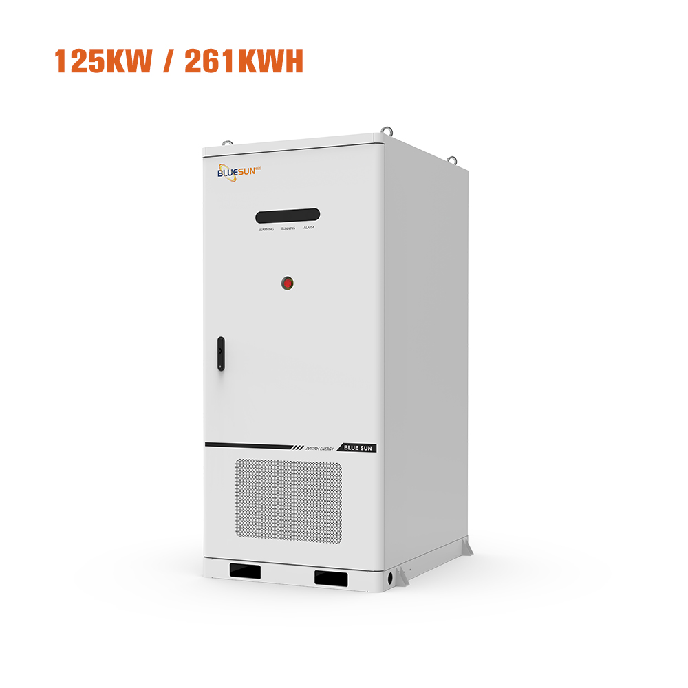 125kW Liquid-Cooled Solar Energy Storage System