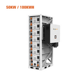 50KW 100KWh Commercial Industrial Solar Battery Storage System