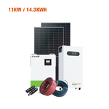 Off-Grid Storage System with 11kW Inverter and 14.3kWh Battery