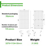 Canadian Solar Panel 445W N-type Heterojunction Technology