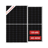 Canadian Hot Sale 445W-465W Mono 182mm Solar Panel