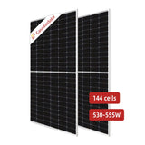 Canadain Solar Panel BiHiKu6 Bifacial Mono PERC 530-555W