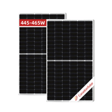 Canadian Hot Sale 445W-465W Mono 182mm Solar Panel