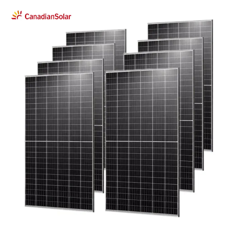 Canadain Solar Panel BiHiKu6 Bifacial Mono PERC 530-555W