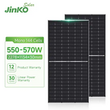 Jinko Tiger Pro 72HC-BDVP 550-570 Watt PV Modules