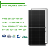 Canadian Solar Panel 445W N-type Heterojunction Technology