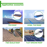 Canadian Solar Panel 445W N-type Heterojunction Technology